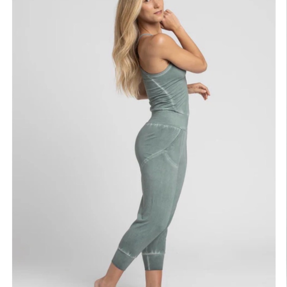 Ripple Yogawear cotton jumpsuit romper FREE SHIPPING